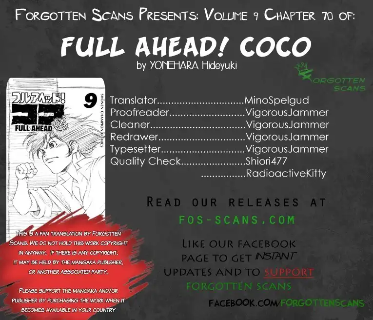 Full Ahead Coco Chapter 70 1